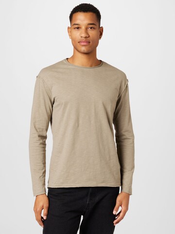 QS Bluser & t-shirts i beige: forside