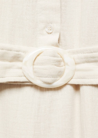 MANGO Jumpsuit 'Bambie' in Beige