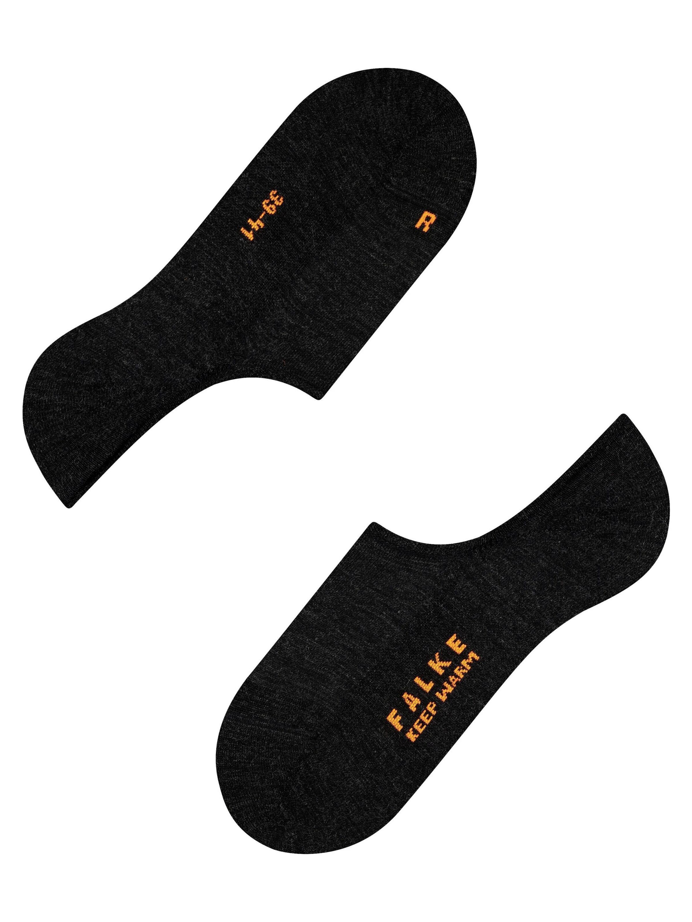 FALKE Füßlinge 'Keep Warm'‌ in Grau