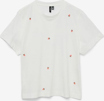 Vero Moda Petite Shirt 'VMSOLVEI METTE' in White: front