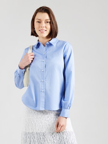 JDY Blouse 'JDYWILLOW' in Blue: front