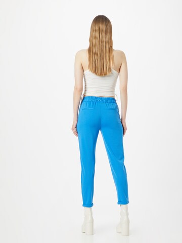 Freequent - Slimfit Pantalón chino 'NANNI' en azul