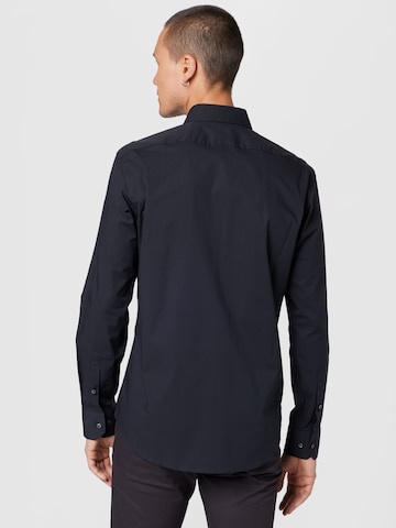 BOSS Black - Ajuste regular Camisa 'Joe' en negro