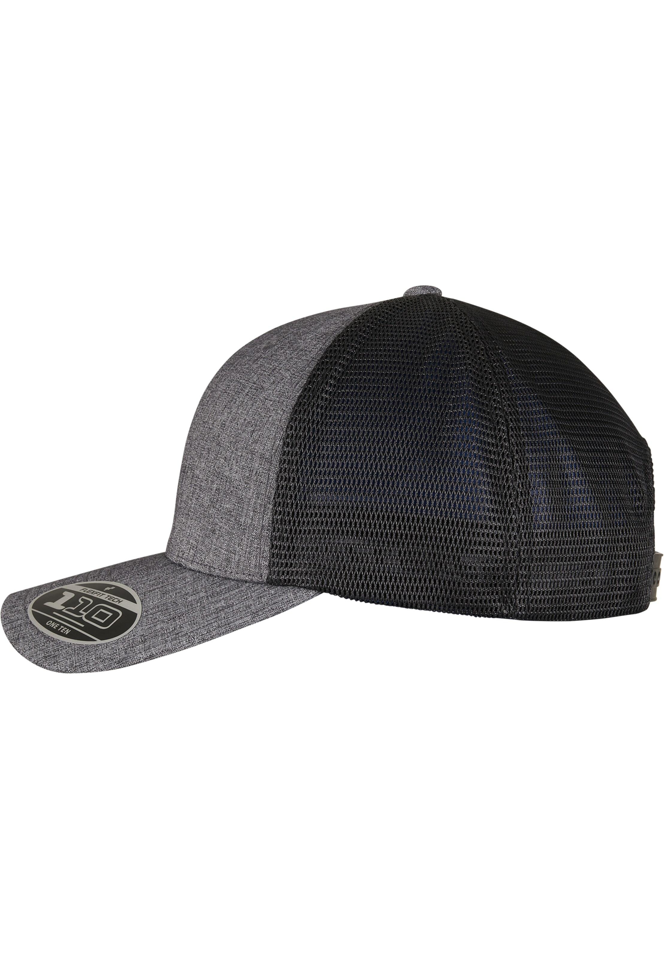 Cappello da baseball di Flexfit in grigio