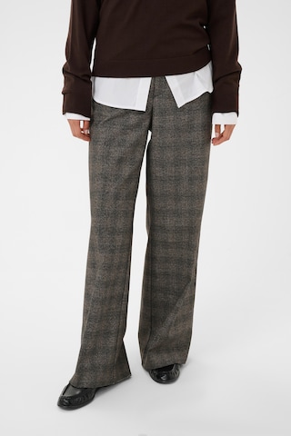 Part Two - regular Pantalón 'Ninni' en gris: frente