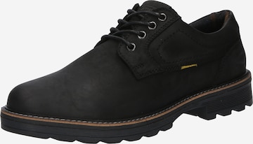 CAMEL ACTIVE Lace-up shoe in Black: front