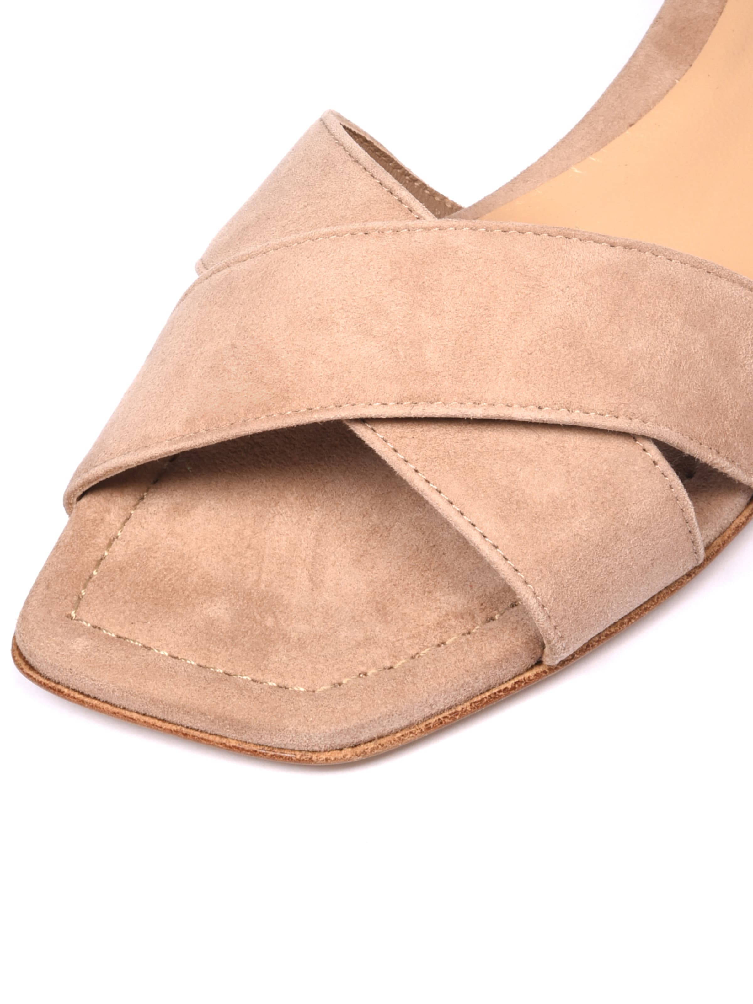 BALDININI Sandaal in Bruin