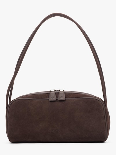 Estro Shoulder Bag '980109' in Dark brown, Item view