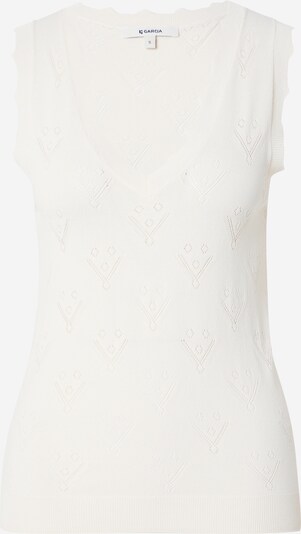 GARCIA Knitted top in White, Item view
