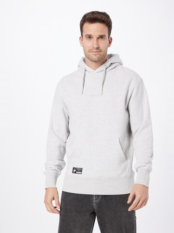 Superdry Sweatshirt in Grau: predná strana