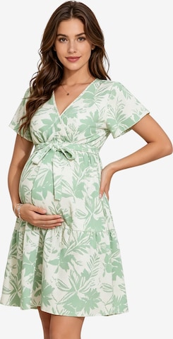 KoJooin Kleid in Grün: Vorderseite