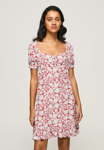 Pepe Jeans Dress 'Pavana' in Red: front