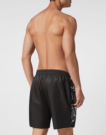 Pantaloncini da bagno 'Tiger' di Plein Sport in nero