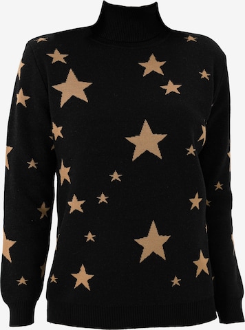 Jimmy Sanders Sweater in Black: front