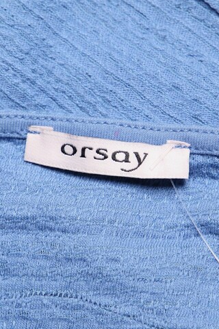Orsay Bluse M in Blau