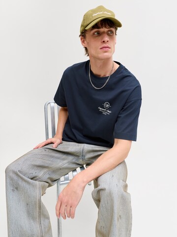 JACK & JONES Shirt in Blue