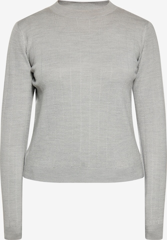 Pull-over Usha en gris : devant