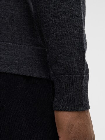 STRELLSON Sweater 'Marek' in Grey