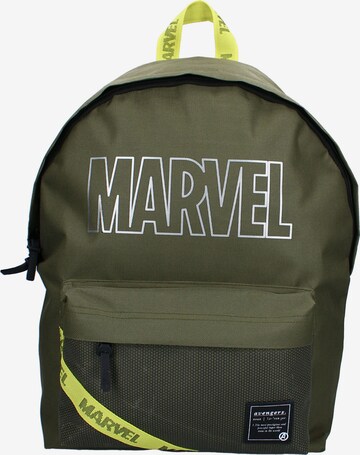 VADOBAG Rucksack 'Marvel Prove Them Wrong' in Grün: predná strana