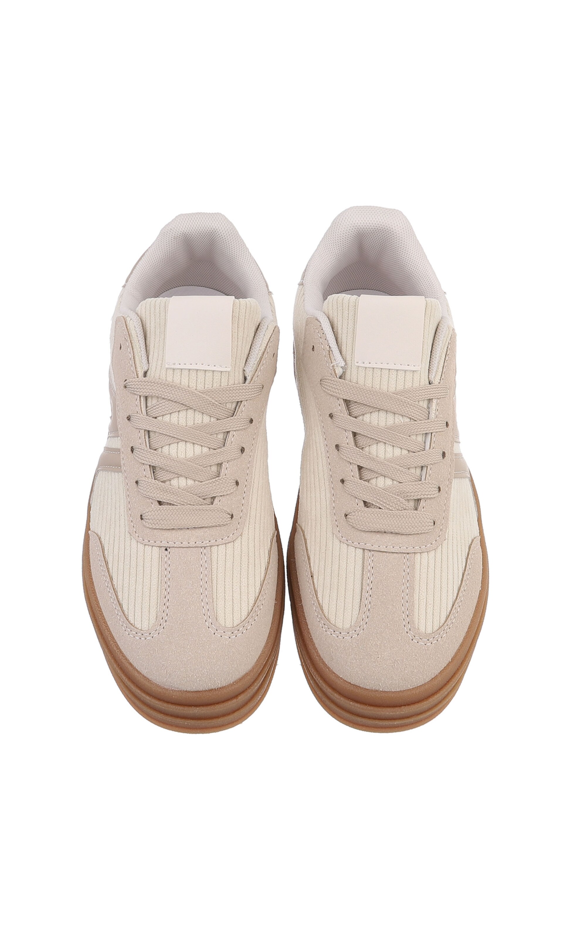 Ital-Design Sneaker in Beige