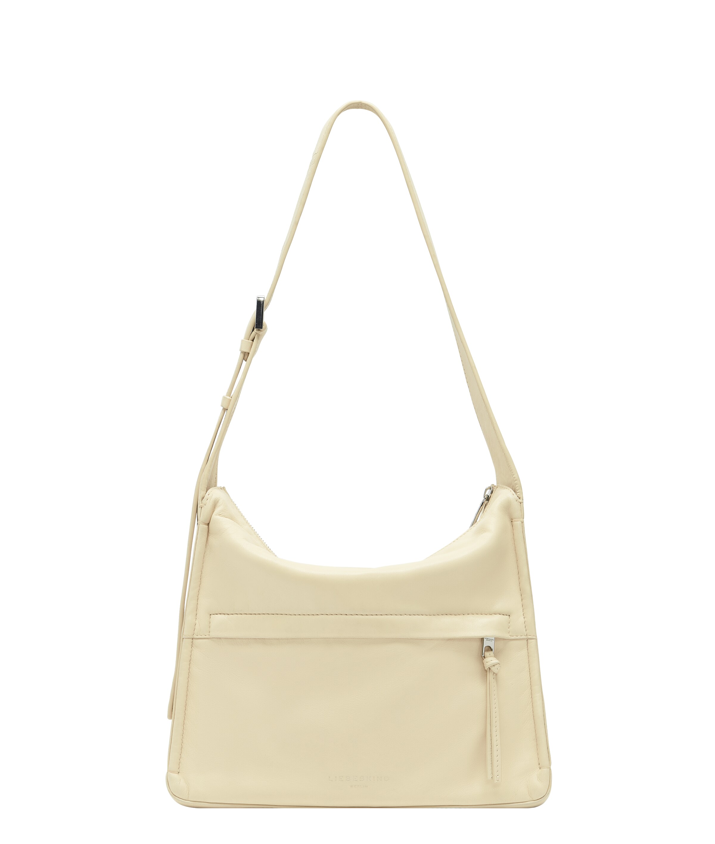 Borsa a spalla di Liebeskind Berlin in giallo: frontale