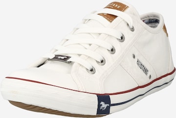 MUSTANG Platform trainers in White: front