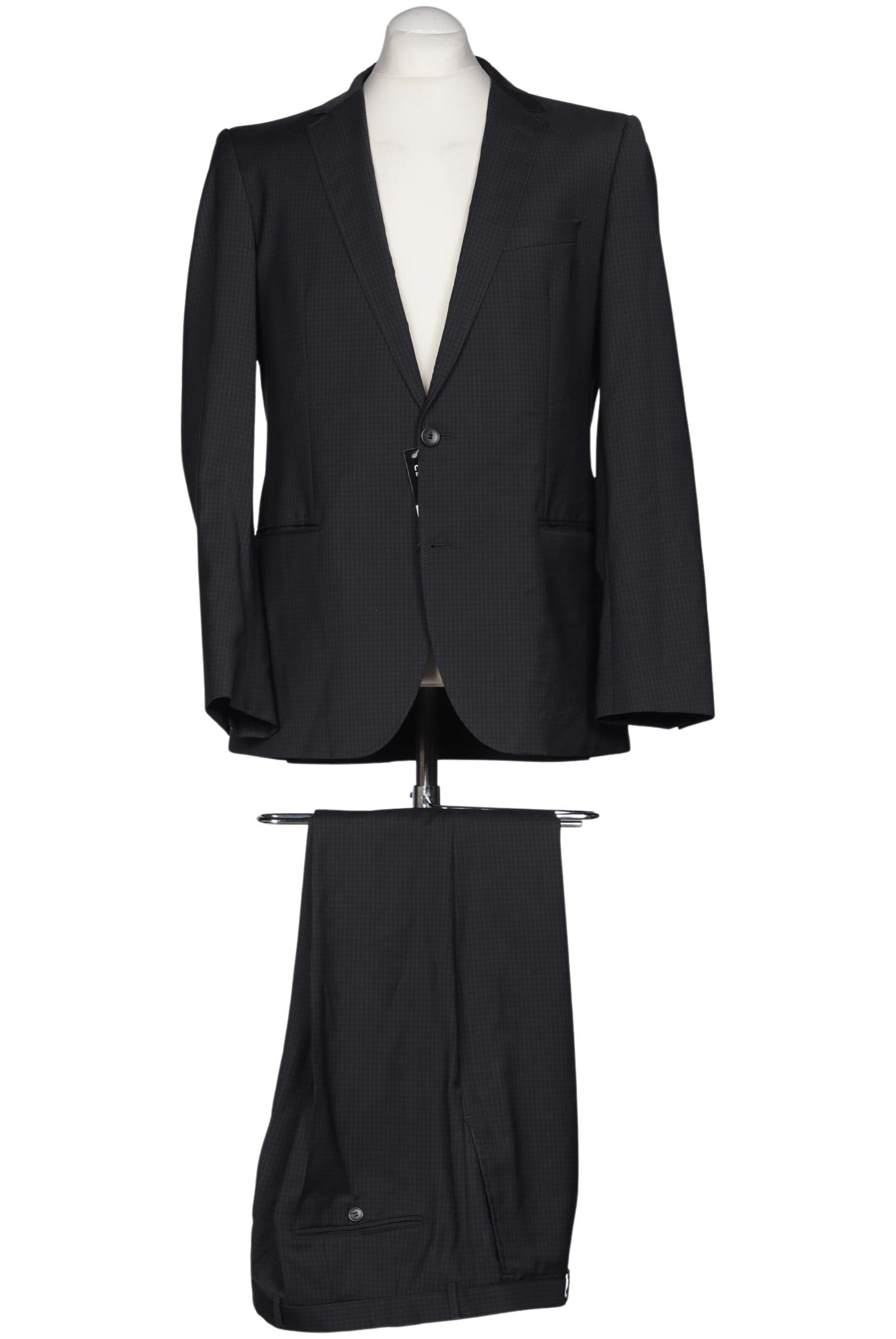 HUGO Suit in L-XL in Blue: front