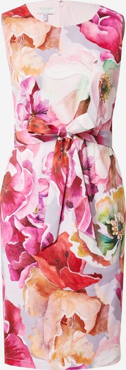 APART Vestido em bege / cinza fumado / cor-de-rosa / vermelho florescente, Vista do produto