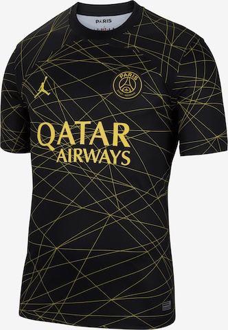 NIKE Jersey 'Paris St.-Germain 4th Stadium 2022/2023' in Black: front