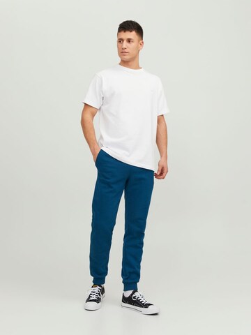 JACK & JONES - Tapered Pantalón en azul