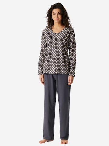 SCHIESSER Pyjama in Lila
