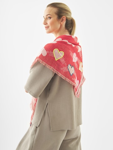 Foulard CODELLO en rouge