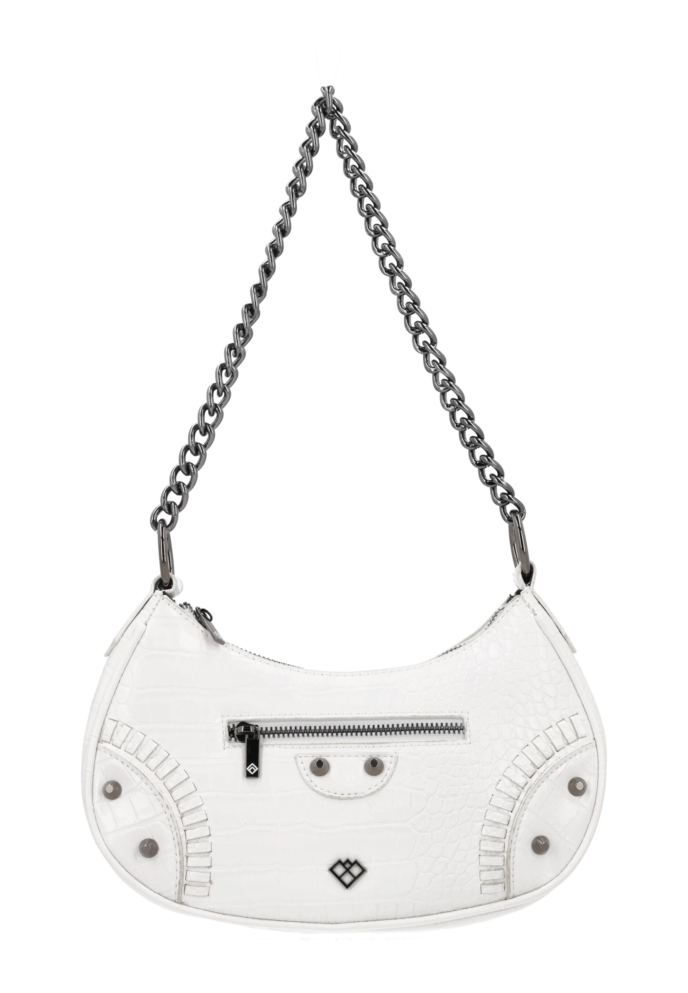 faina Kabelka na rameno - Biela: predná strana