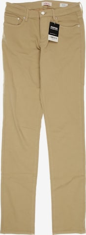 s.Oliver Jeans in 36 in Beige: front