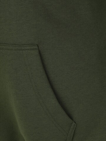Jack & Jones Plus - Sudadera 'JJEBRADLEY' en verde