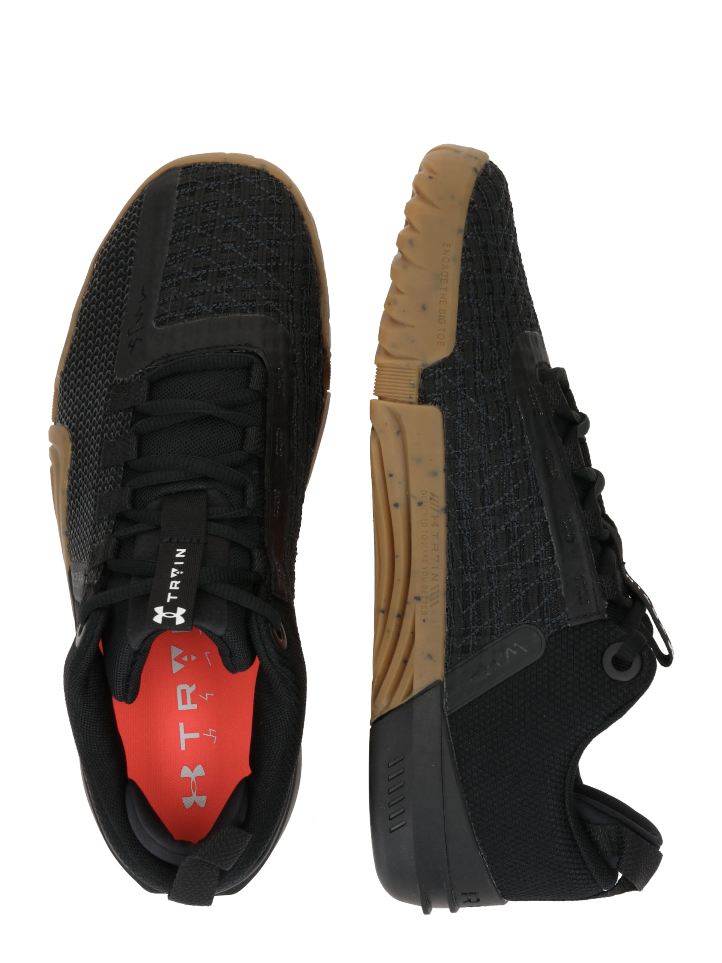 UNDER ARMOUR Sportschuh 'TriBase Reign 6' in Schwarz