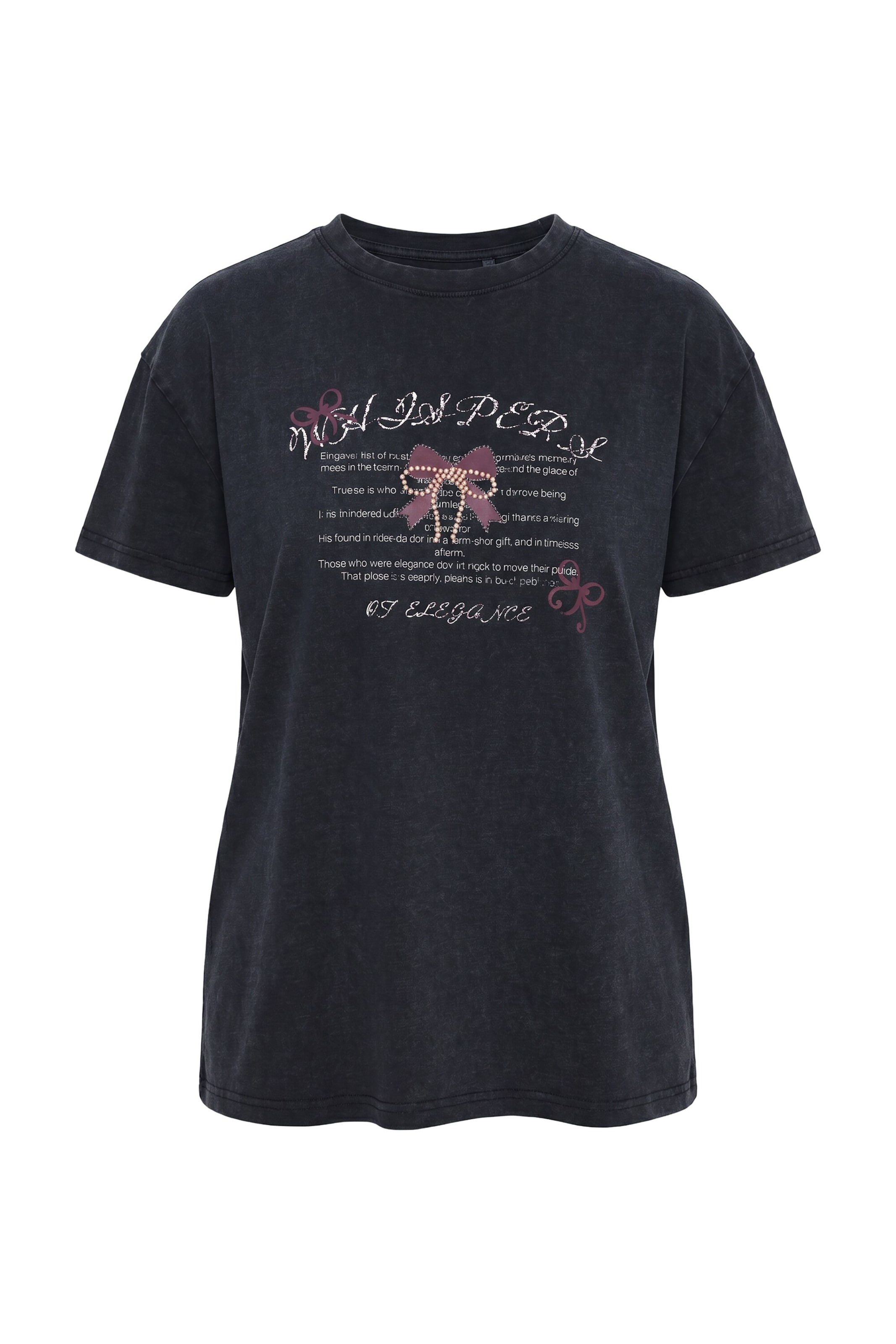 MIAMODA T-Shirt in Schwarz: Vorderseite