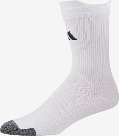 ADIDAS PERFORMANCE Athletic Socks in mottled black / White, Item view