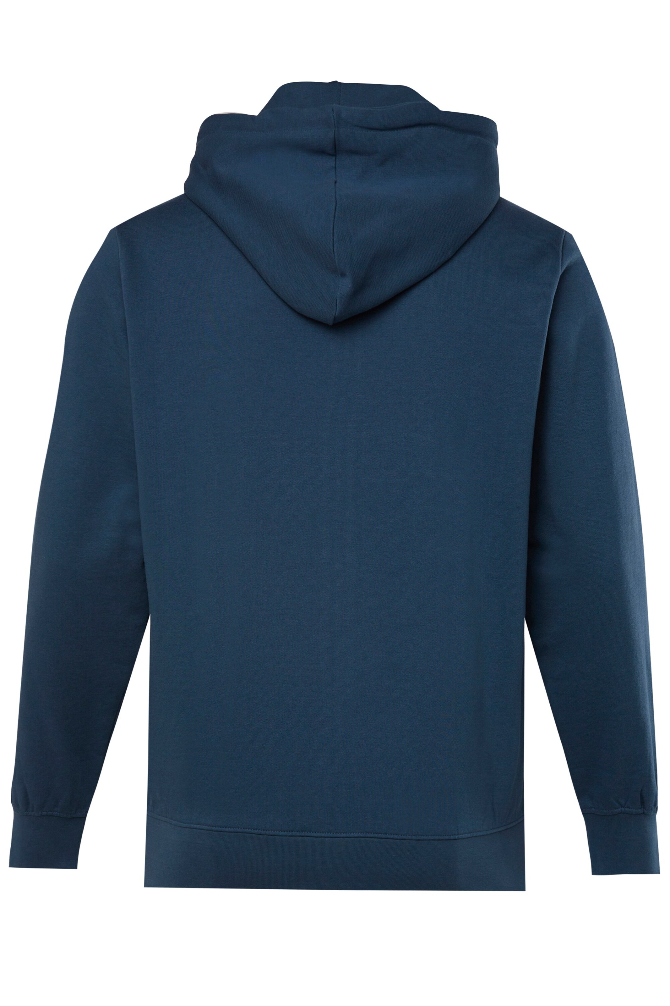 Men Plus Sweatvest in Blauw