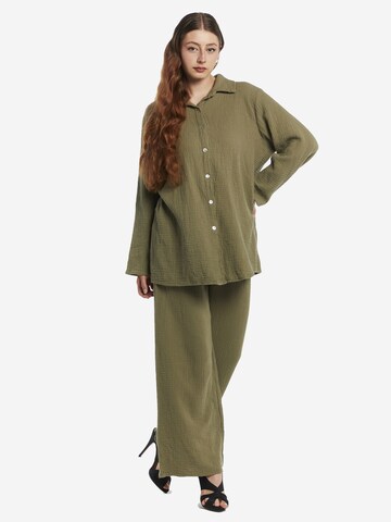 Elara Huispak in Groen