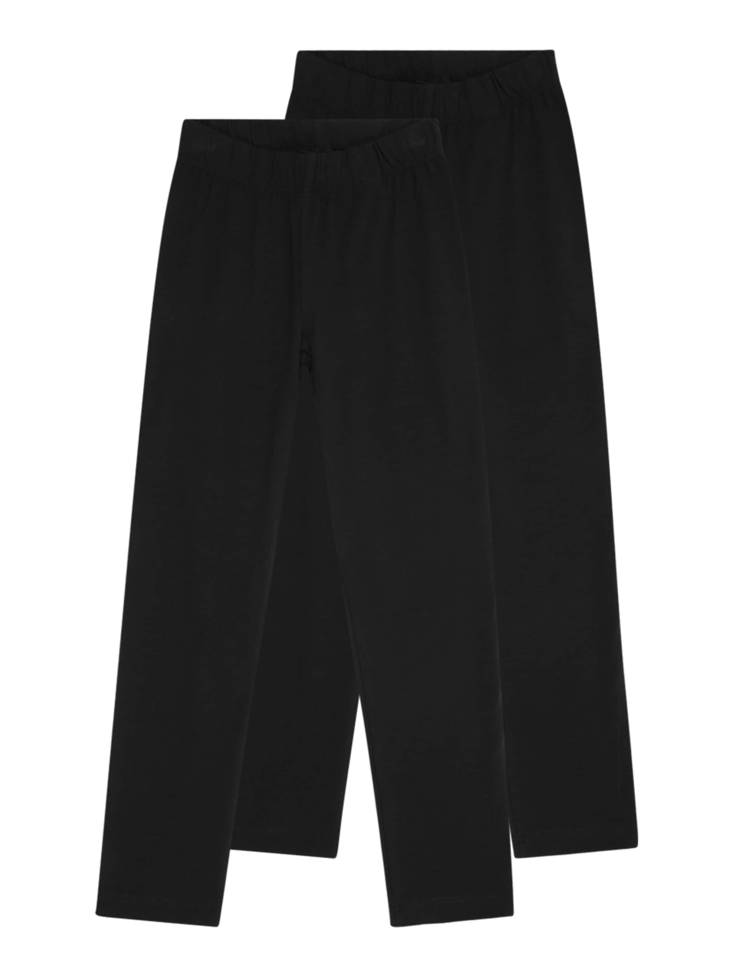 ABOUT YOU - Skinny Leggings en negro: frente