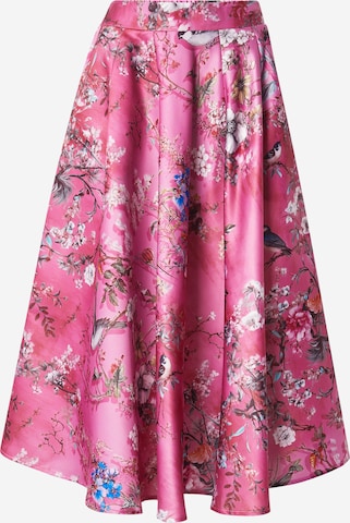 Fustă 'CHERRY BLOSSOM' de la miss goodlife pe roz: față