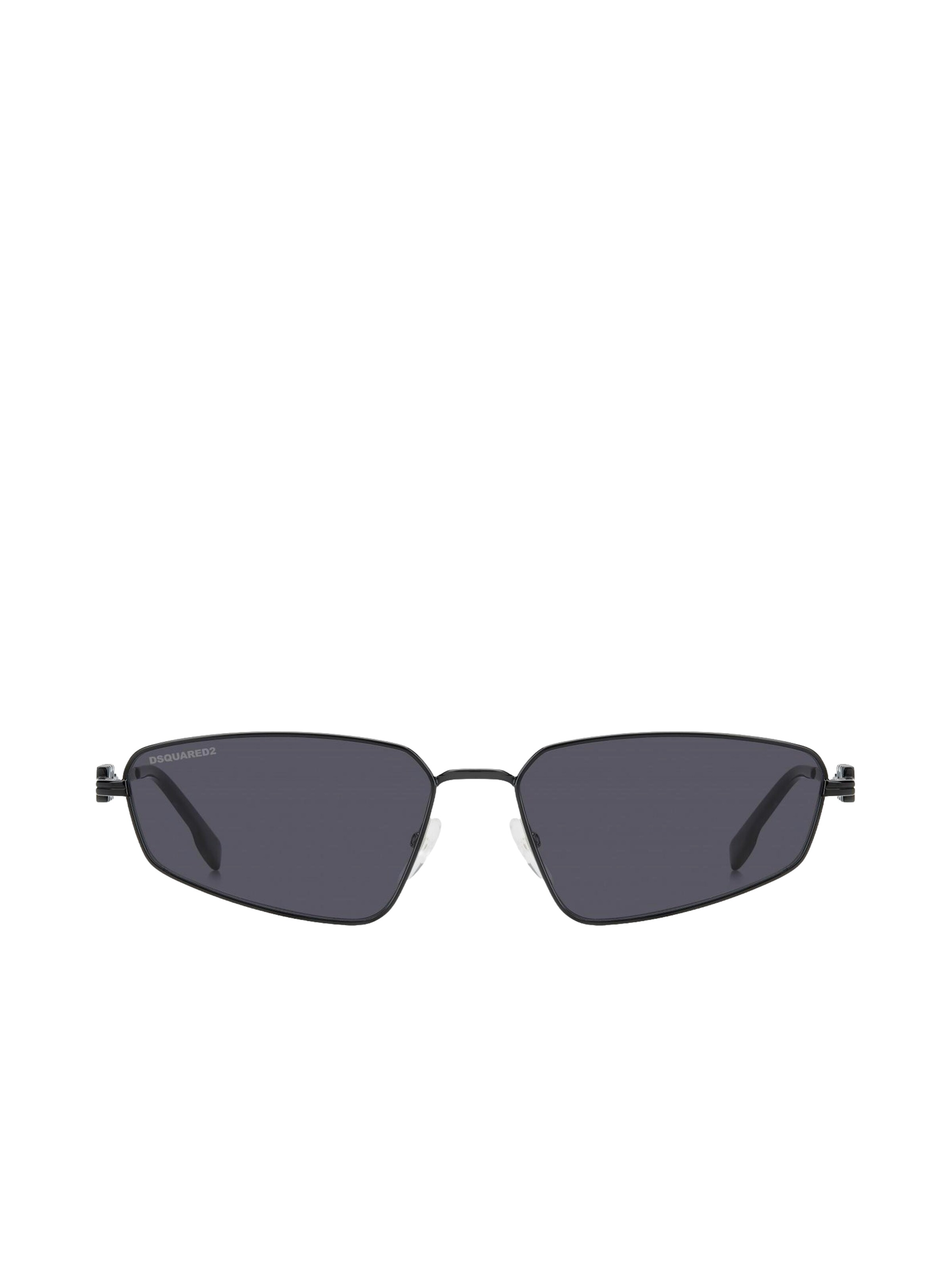 DSQUARED2 Sunglasses in Black: front
