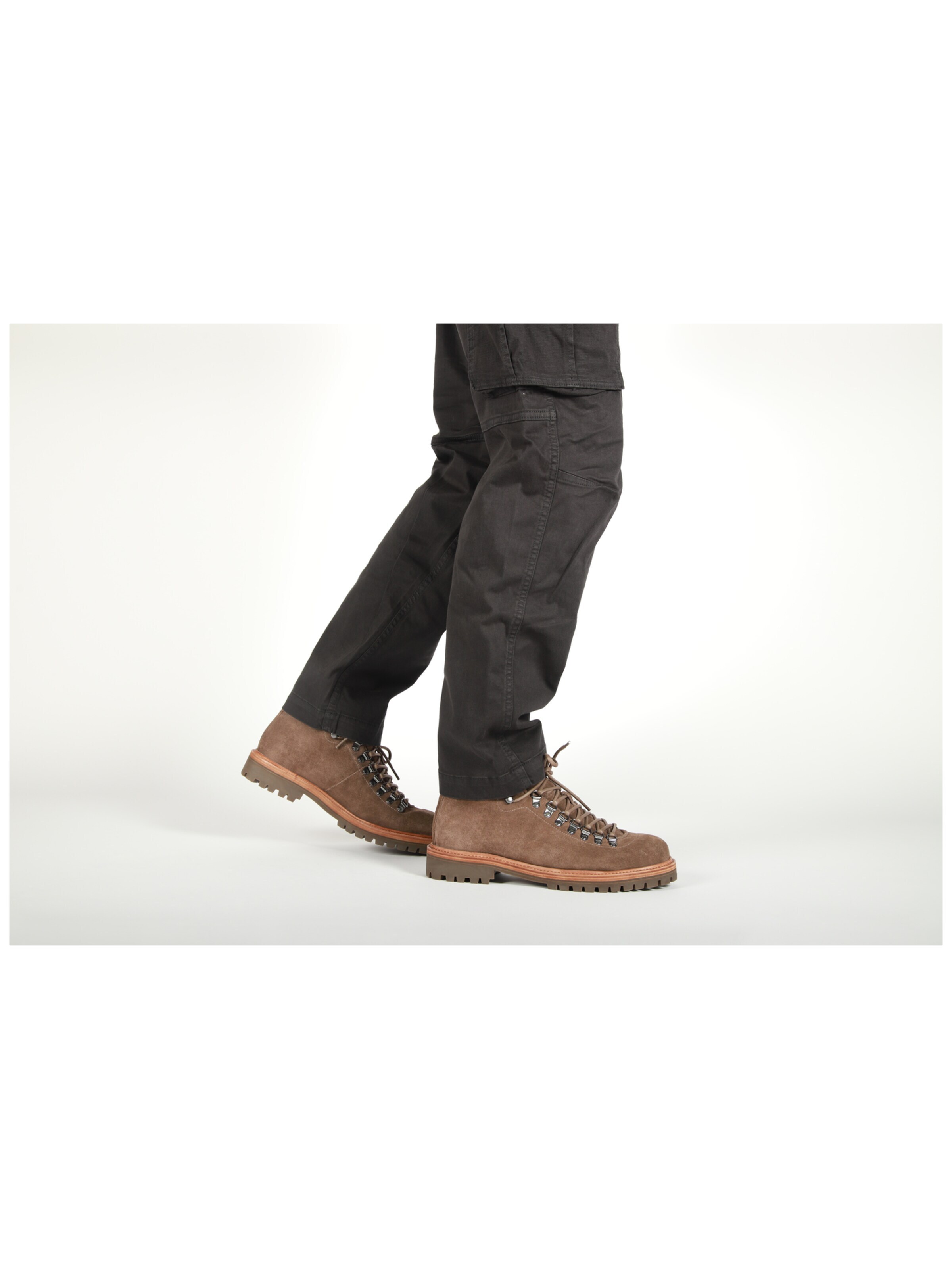 BLACKSTONE Lace-up boots 'Rock Tarrant EG567' in Brown
