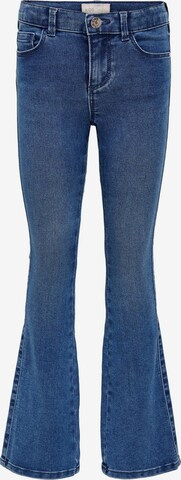 KIDS ONLY Flared Jeans in Blauw: voorkant