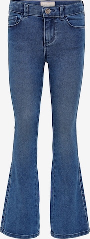 Flared Jeans di KIDS ONLY in blu: frontale