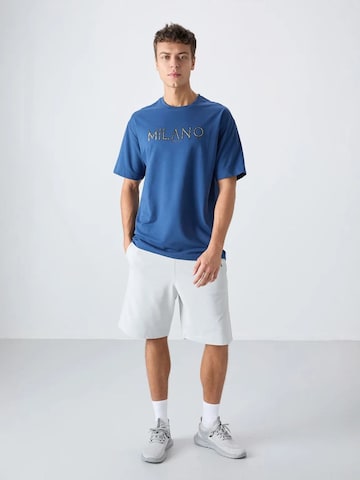 Tommy Life Shirt in Blue