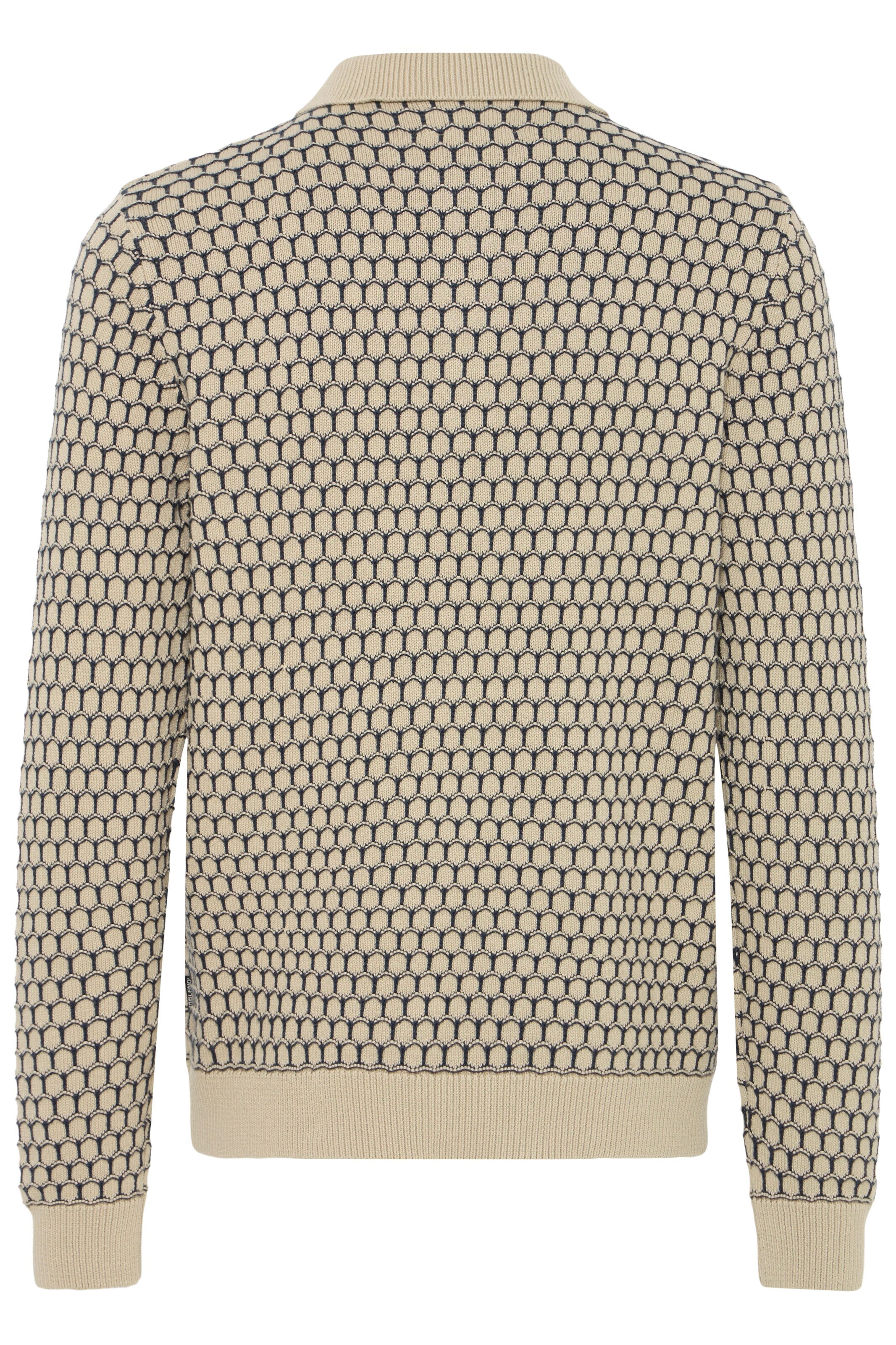 BLEND - Jersey 'BHDONG' en beige