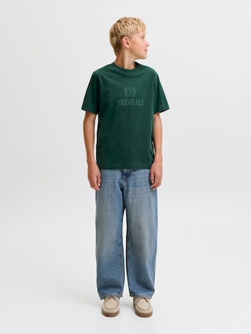 Jack & Jones Junior Shirt 'JORFREDERIKSBERG' in Green