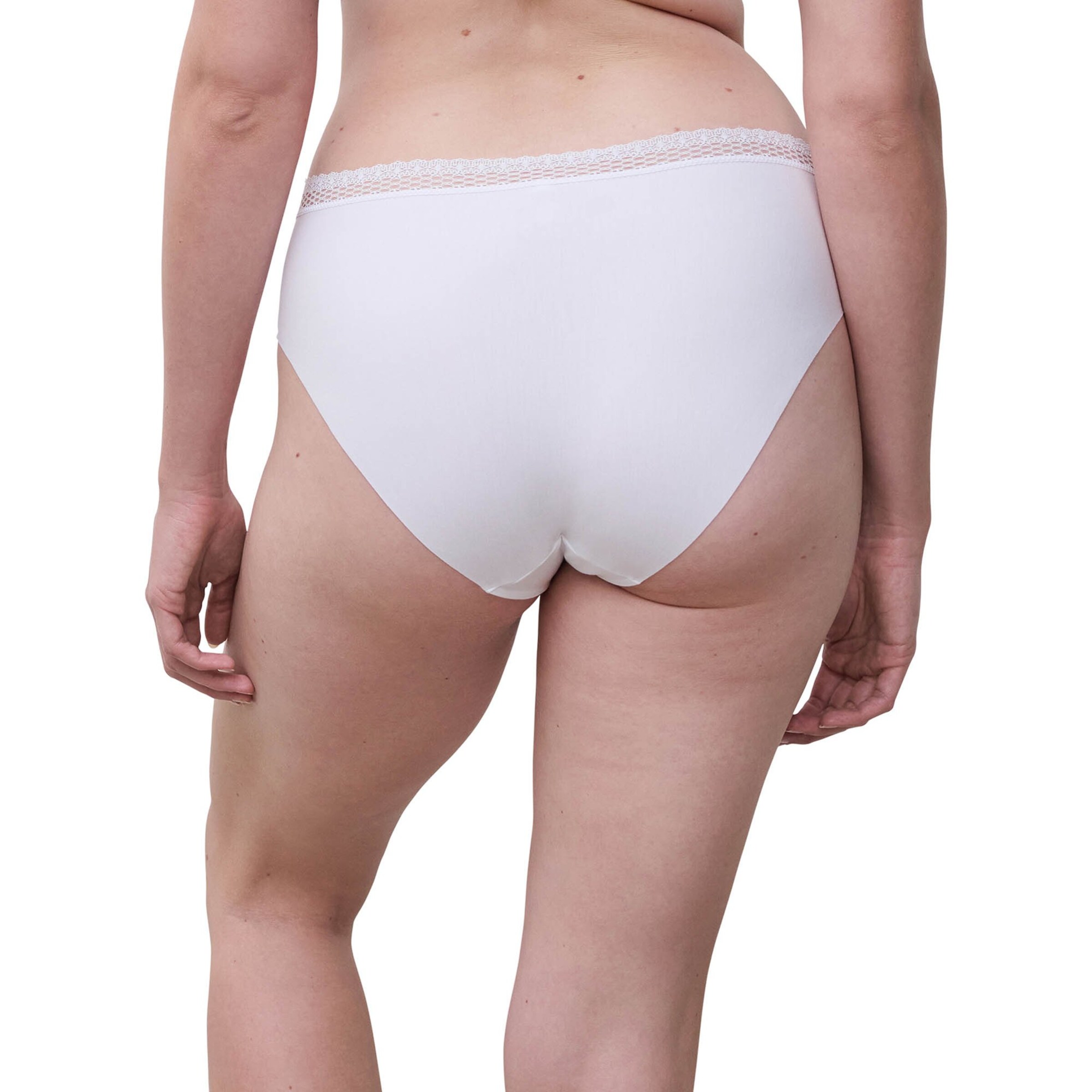 Slip 'Cozy Chic' di Chantelle in bianco